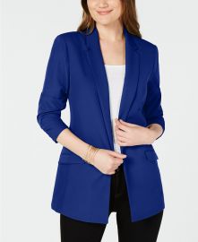 INC International Concepts I N C  3 4-Sleeve Blazer  Created for Macy s Women - Macy s at Macys